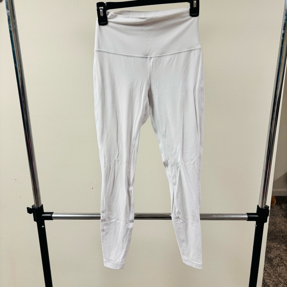 lululemon Align™ High-Rise Pant 28" White Size 6 - Picture 7 of 10